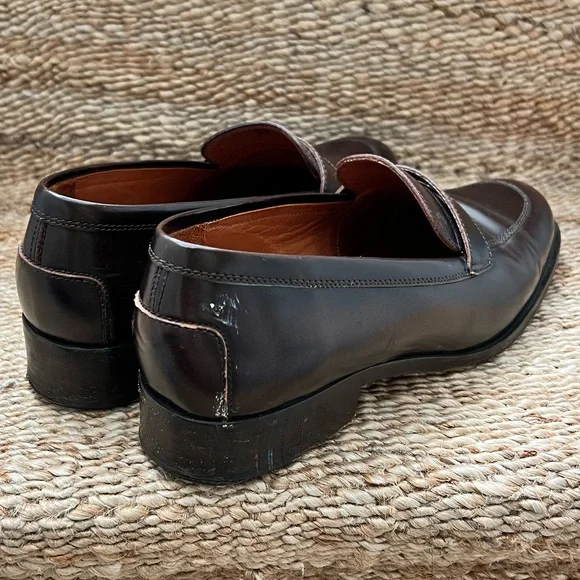 Tod’s Dark Brown Penny Loafer low heel - Picture 8 of 9